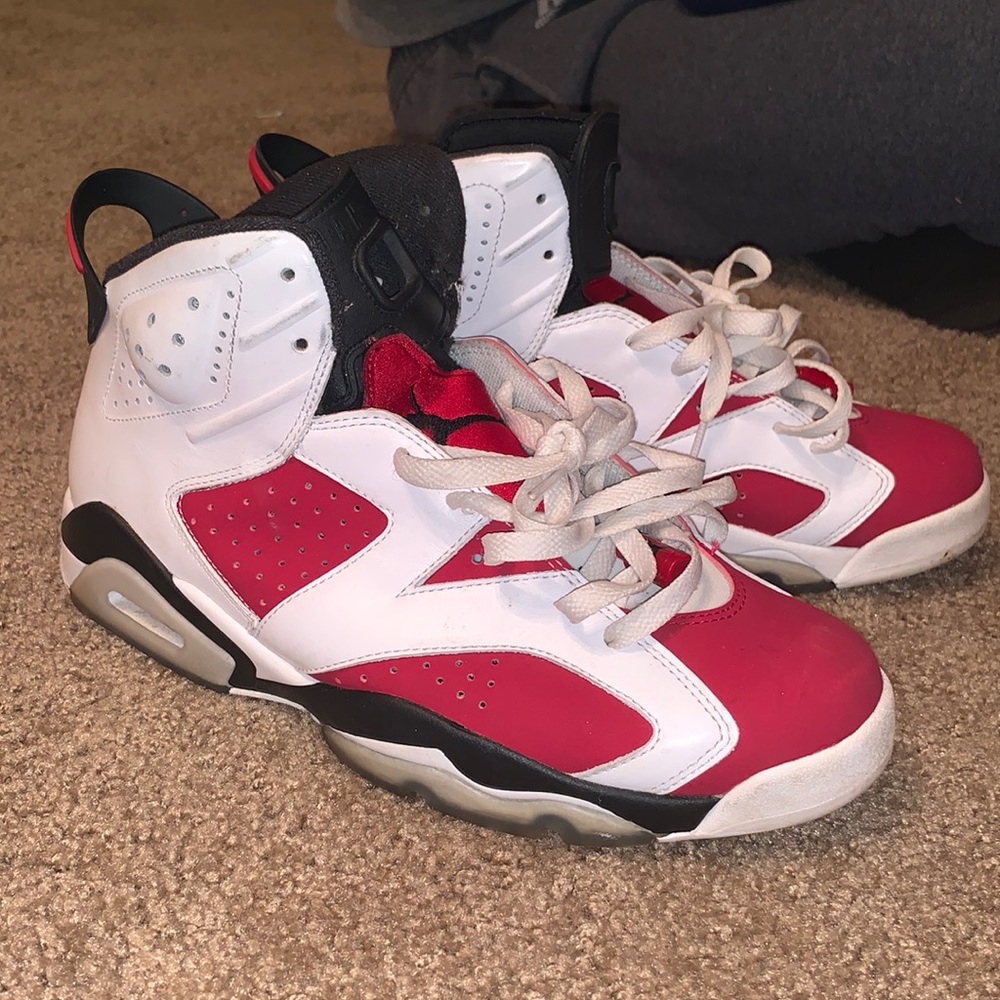 Men’s Carmine 6s Size 10